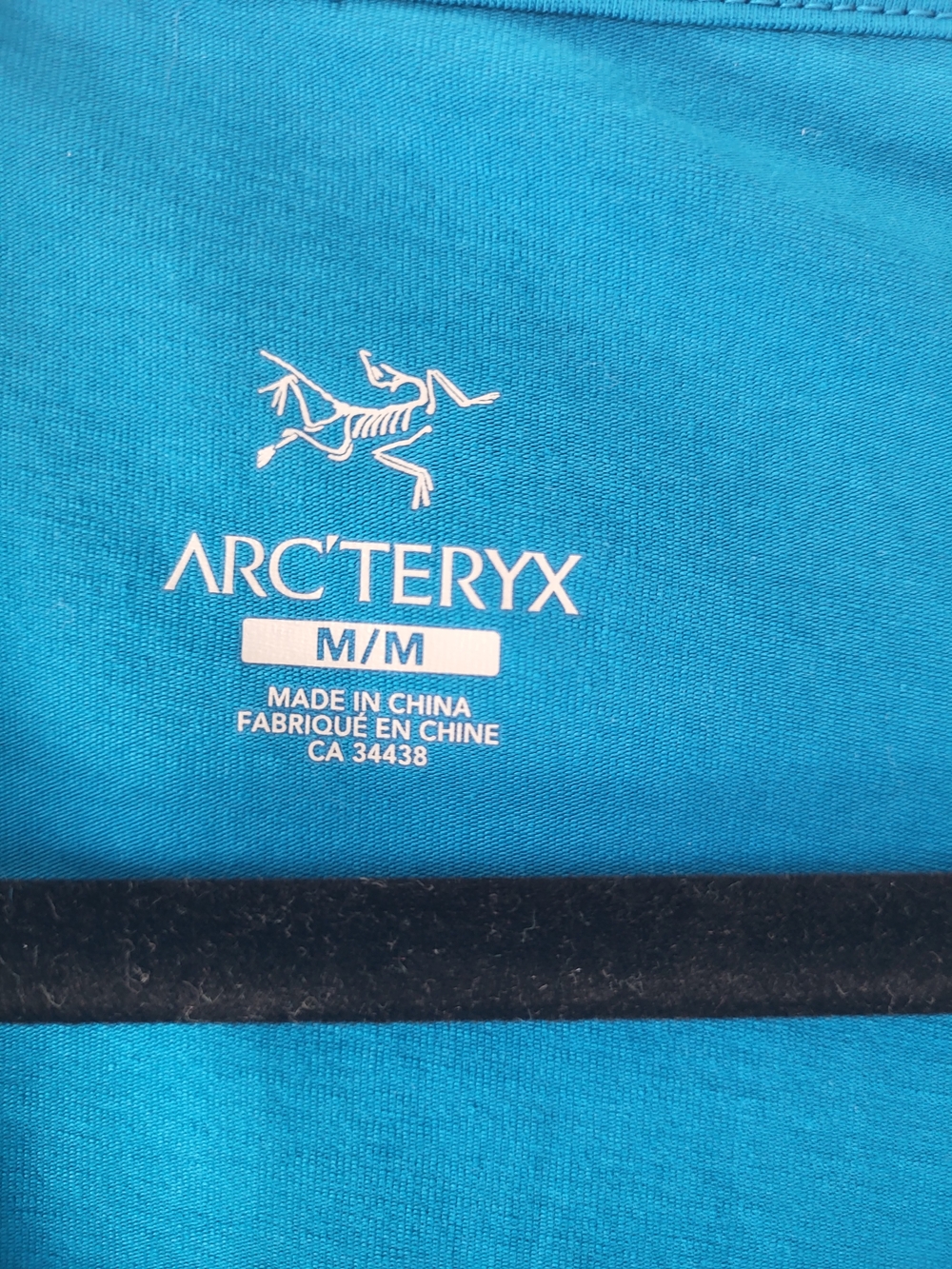 Arc'teryx Women's Teal Logo Short-Sleeve Tee - Picture 9 of 9